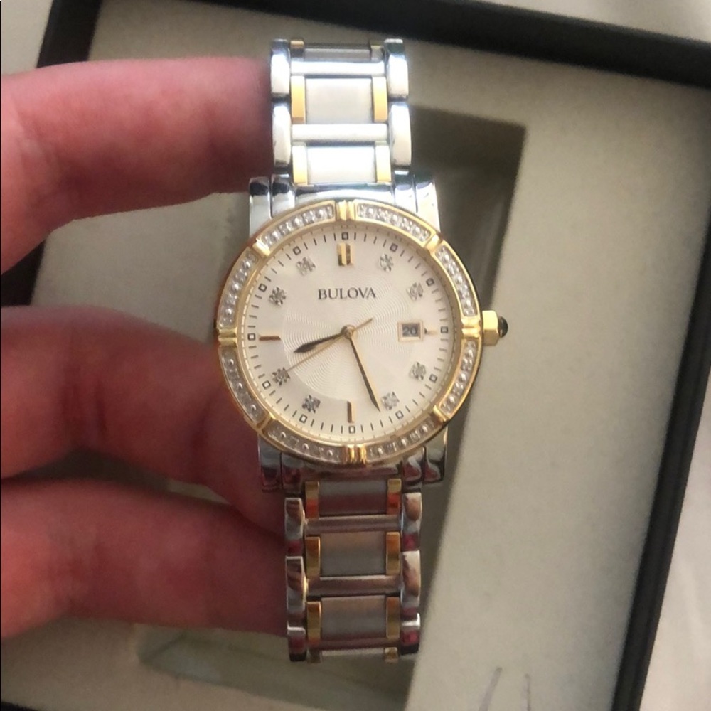 COPY - Women’s Bulova Watch with Diamonds